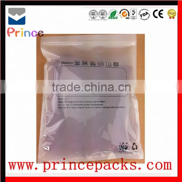 Clear Customed Clothes Plastic Packaging Bag,underwear Bag photo-3