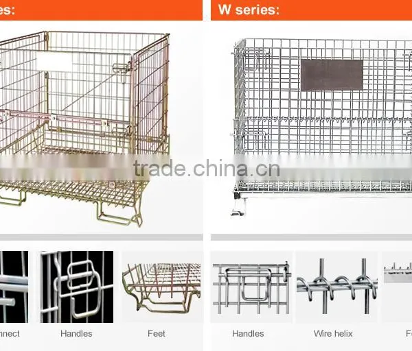 Storage Metal Cage / Metal Breeding Cage / Pallet Cages for Sale photo-2