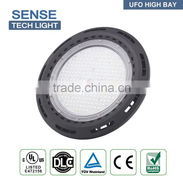 80W LED UFO Highbay With US Standard Plug and 1.5 Meter Wire