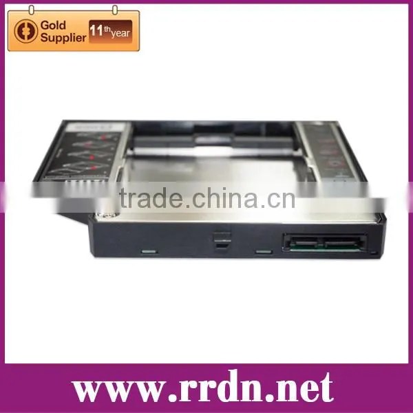 2nd SSD Hard Disk Drive Caddy for Lenovo Thinkpad T420 T430 T510 T520 T530 W510 W520 W530 photo-5
