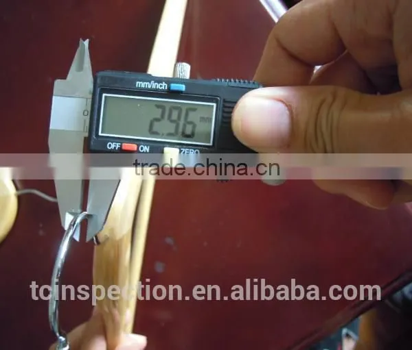 Inspection Service for Wooden Hanger in Lipu Guangxi photo-2