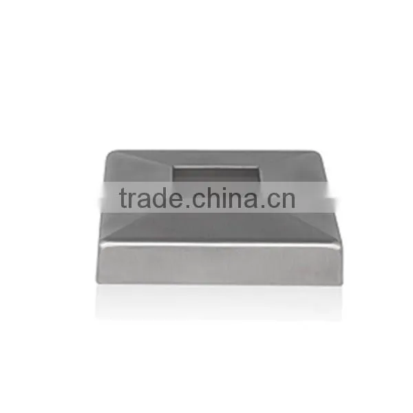 Stainless Steel Base Cover Plate Square Tube Base Plate photo-2