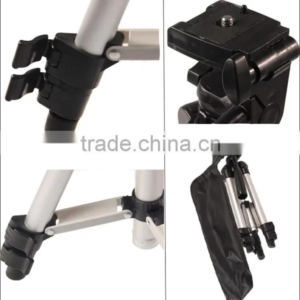 Hot Sale Lightweight Aluminum Professional Video Tripod photo-4
