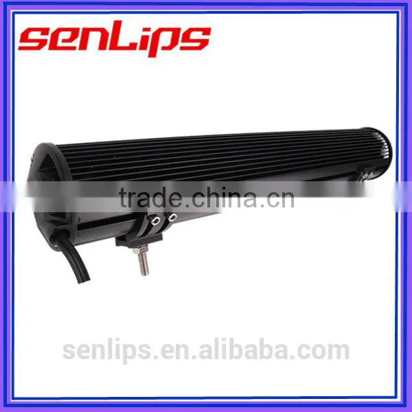 High Performance 126W 20inch 10500LM 4D Lens Led Light Bar C-REE Chip Leds for All Vehicle photo-6