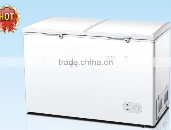 100-1700L Double Top Door Horizontal Freezer photo-2