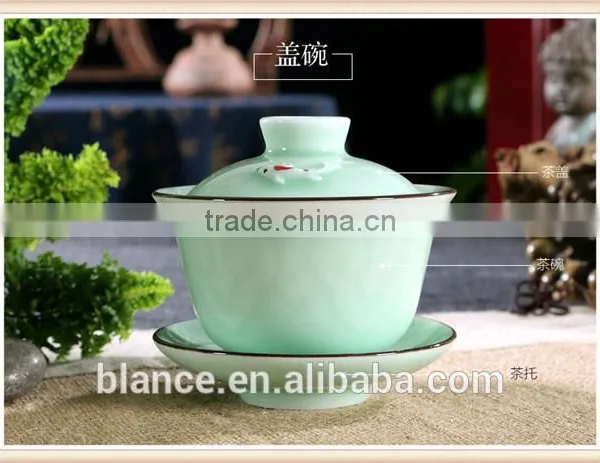 Little Cup With Saucer in Fish Design photo-2