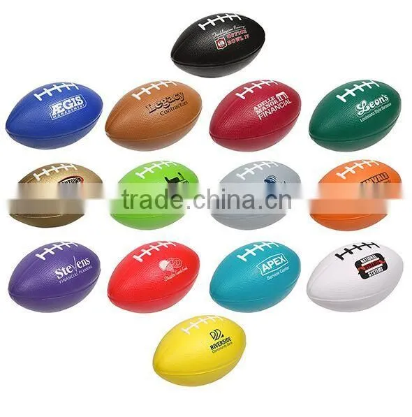 Eco-friendly American Football Shape Stress Ball Customized photo-3
