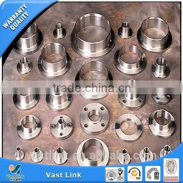 New Design Din 1 4571 Stainless Steel Flange for Construction photo-3