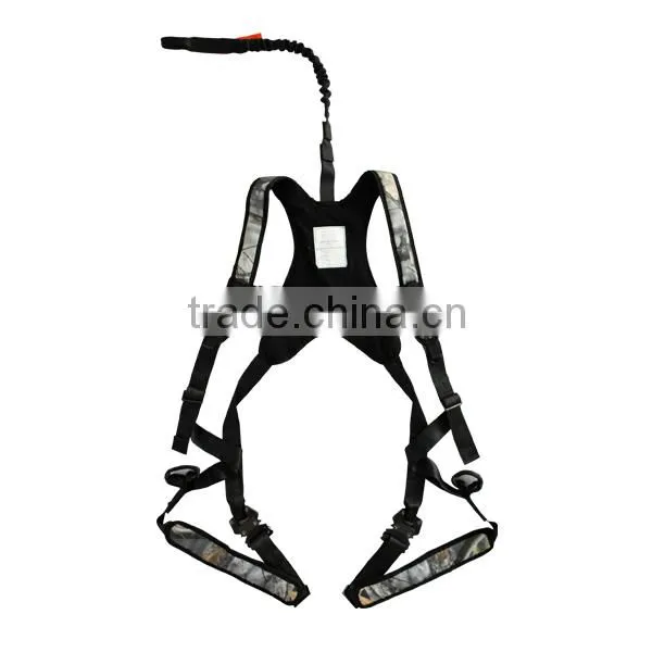 E108 New Universal Fall Protection Full Body Construction Climbing Safety Harness
