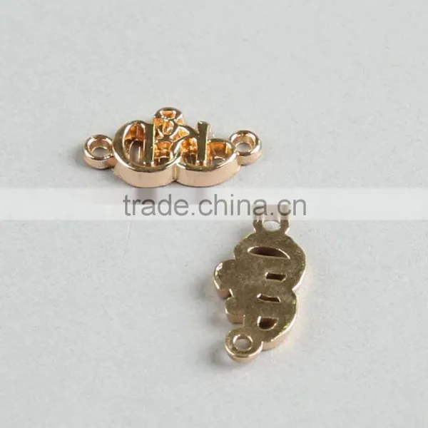 Professional Manufacturer Gold Metal Brand Label Logo photo-2