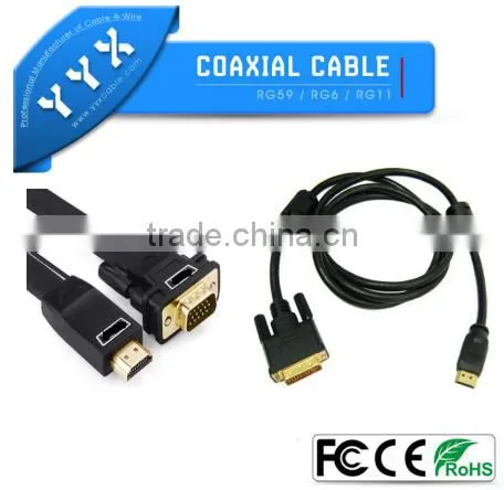 HDMI Twisted Pair PVC Gold BNC 1080HD photo-3