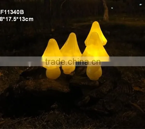 Outdoor Resin Mushroom Led Lights photo-6