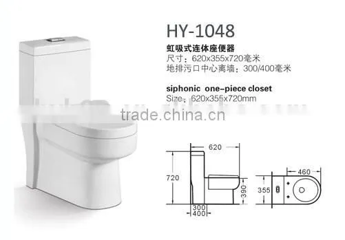 New Design Ceramic Squat WC Toilet Bowl photo-2