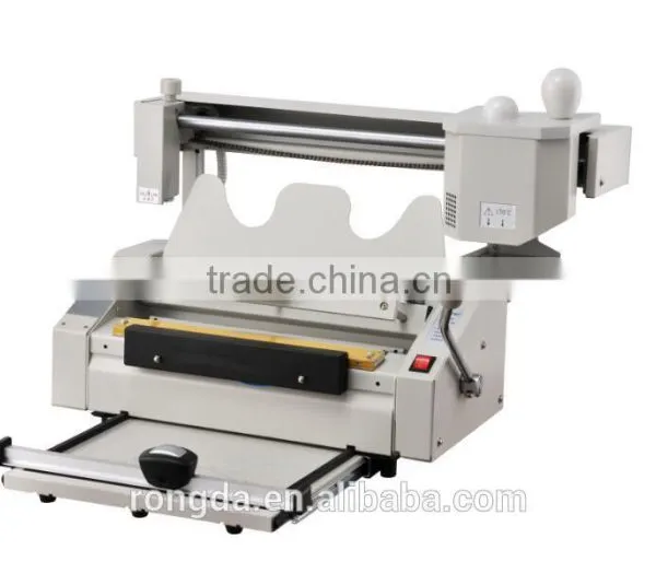 A3 Size Hard Cover Manual Glue Binding Machine photo-2