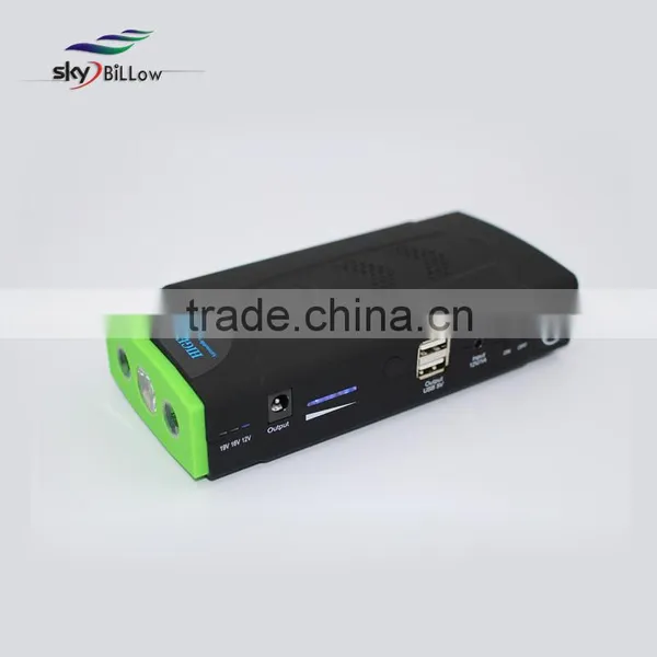 2016 Newest Mini Emergency Jump Starter, Fashionable Portable Jump Starter