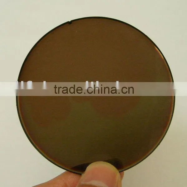 Curve 6 HMC Brown Cr-39 Sunglass Lens