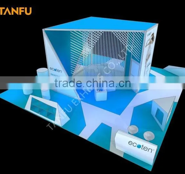 TANFU 10mx10m Large Trade Show Exhibition Display Booth photo-5