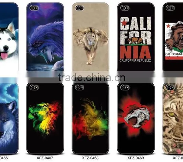 Fashion PC Custom Printing Free Sample 3d Image Animal Sex Girl Mobile Phone Back Cover Case for IPhone 6 Series photo-3
