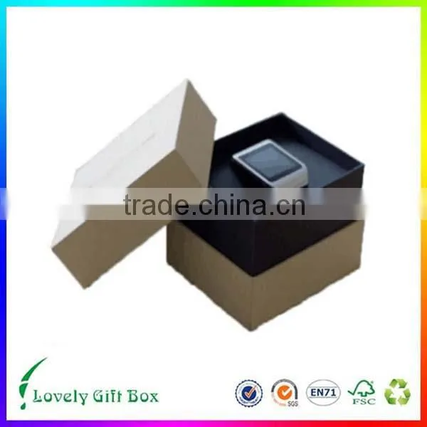 Two Pieces Watch Box Rigid Paper Box for Watch photo-5