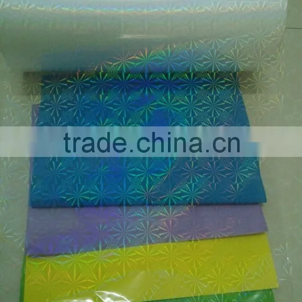 Thermal Holographic Film Manufacturing Process