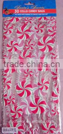Cheap Header Card Printing Christmas Candy Bag photo-4