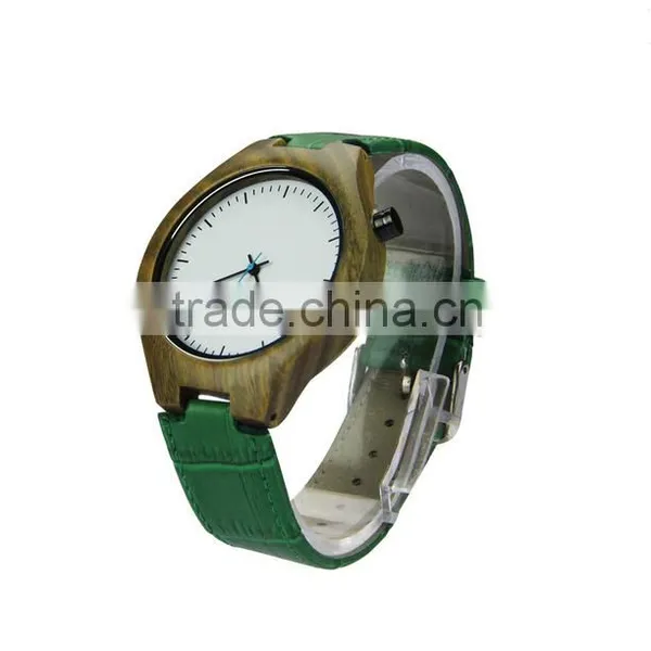 New! 2016 Japan Movt Quartz Watches Ladies Wholesale Wood Watch photo-2