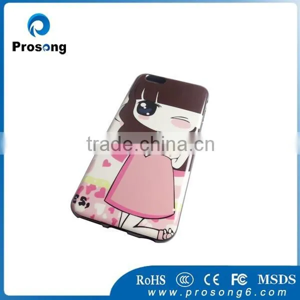 Fashionable Cell Phone Case for Iphone 6 With Cute Printings photo-4