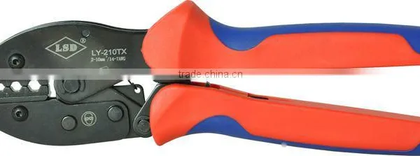 Experience Production for 10years Good Qutails Pliers for Non-insulated Cable Links LY-210TX Hand Crimping Tools photo-3