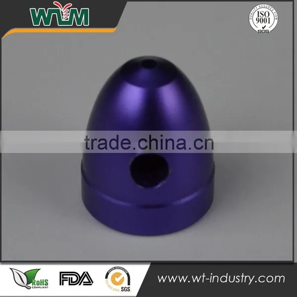 China Supplier Customized Cnc Machined Parts Electronic Cigarette Machining Part photo-3