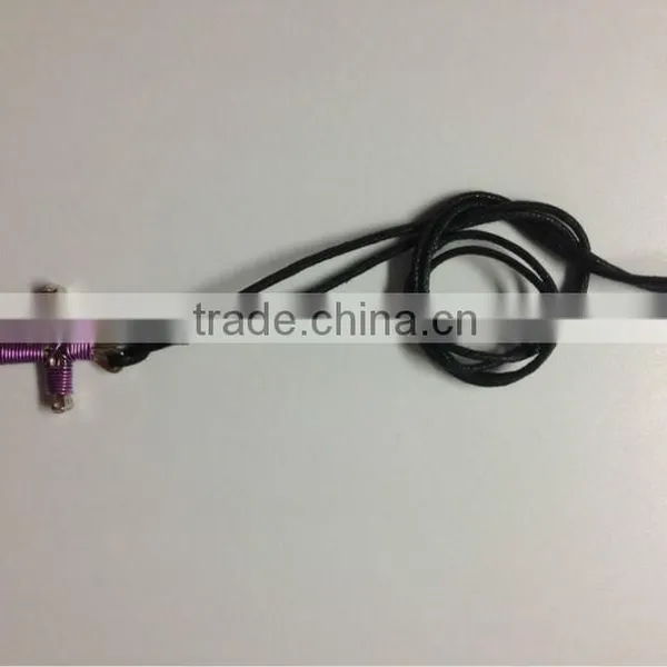 Chinese Factory Direct Wholesale Horseshoe Nail Cross Necklace photo-2