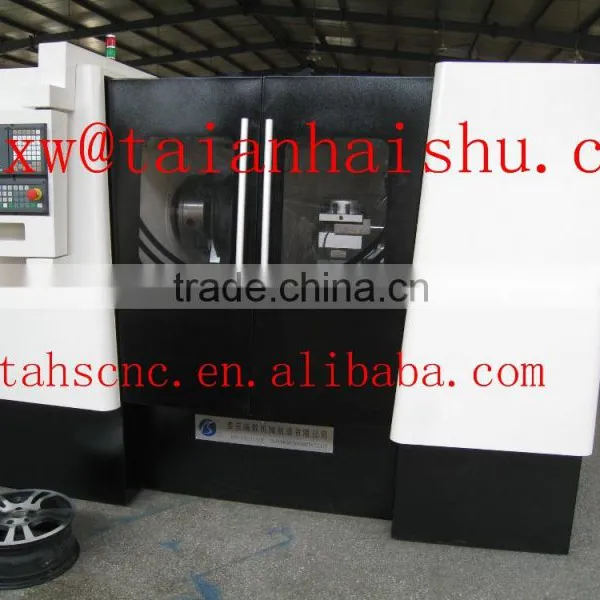 CNC Lathe Alloy Wheel Repair With Touch Probe photo-2