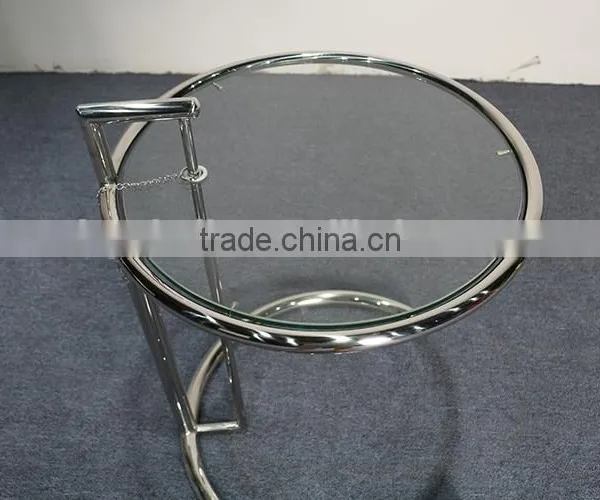 Eileen Gray Inspired E1027 Coffee Table Natural photo-5