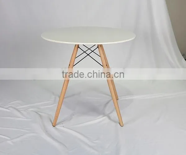 Eiffel Tower Wood Cross Leg Coffee Table photo-4