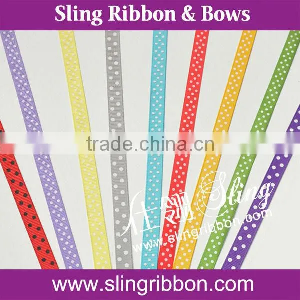 Polka Dots Printing Ribbon photo-4