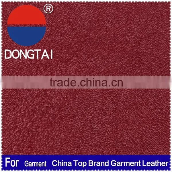 DONG TAI With 20 Years Expenience High Quality Fabrics Leatherette for Garment photo-2