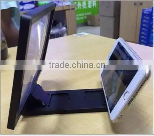 Mobile Phone Holder / Phone Screen Magnifier HD Expander for IPhone / Phone Screen Enlarge photo-3