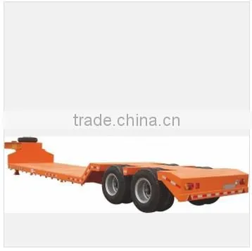 Low Bed Semi Trailer