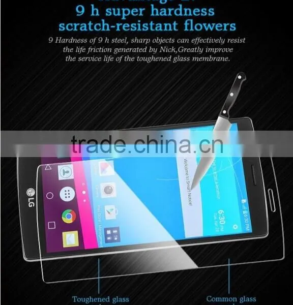 Wholesale Price 0.33mm Tempered Glass Screen Protector for LG G3 Stylus D690 photo-3