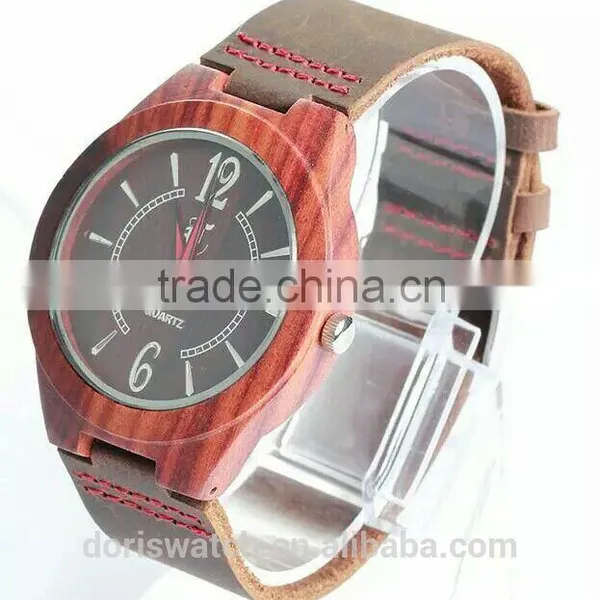 Hot Wood Watch Style Made of Nature Wood and Japan Movement Hot Selling photo-2