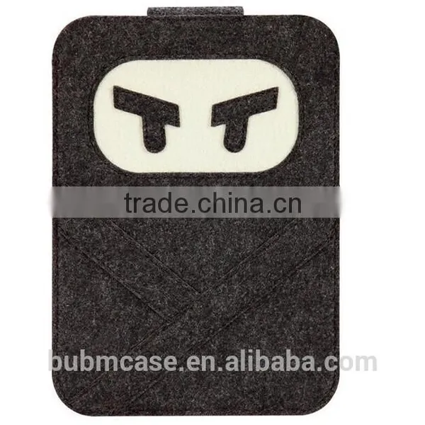2015 NEW BUBM BLACK TABLET HOT SELLING WOOL 7.9 Inch Cute Cartoon Naruto Bag photo-2
