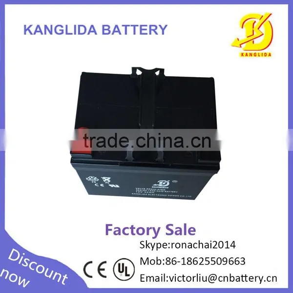 Kanglida 12v33ah Free Seald Gel Battery Ups Batteries photo-4
