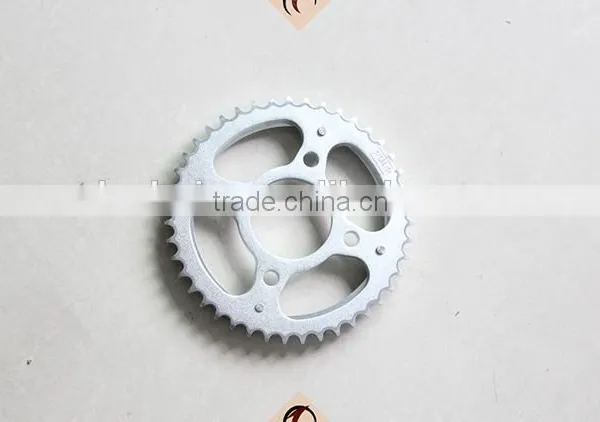HIGH QUALITY Fine Blanking Vietnam Scooter Chain Rear Sprocket 428H/110L-37T/15T Motorcycle Chain and Sprocket photo-3