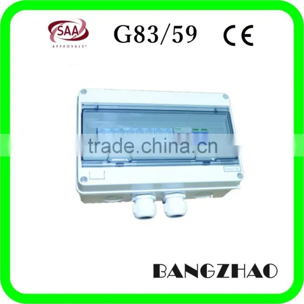 ABS Engineering Plastics Economic Type PV Arrany Combiner Box Wholesaler photo-6