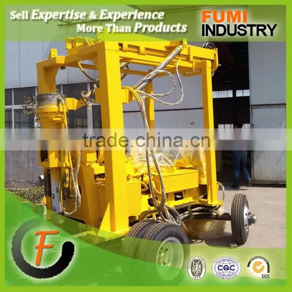 Best Sale Cheap Drilling 600M Equipment Portable Water Drilling Machine in India Water Borehole Drilling Rig Mounted photo-2