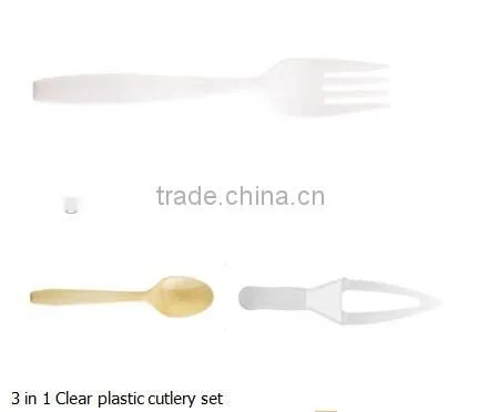 Plastic Cutlery Set