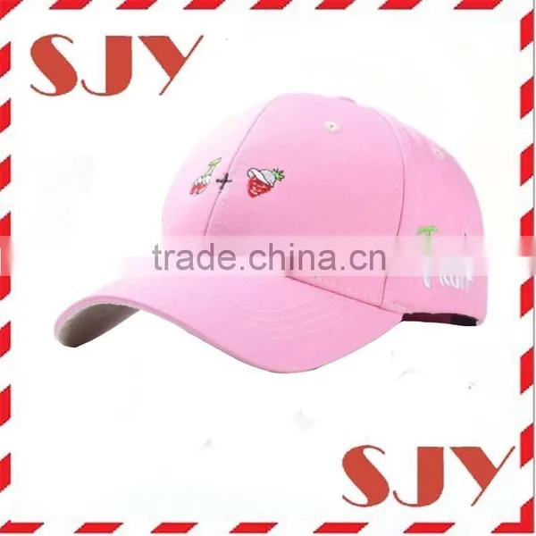 Custom Embroidery 6 Panel Cotton Baseball Cap Hat photo-5