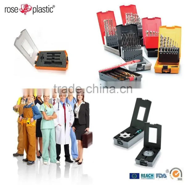 Plastic Drill Packaging Rose Box BR photo-4