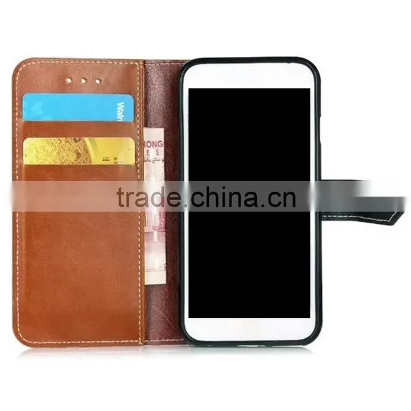 Flip Leather Phone Case Cover With Card Holder for Xiaomi mi 5 Mimax Redmi Note 4 3 2 1 c i Pro Prime photo-3