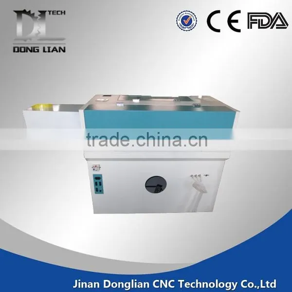 Jinan Donglian 1390 1mm Stainless Steel Laser Cutting Machine With Air Filter for Plastics photo-5