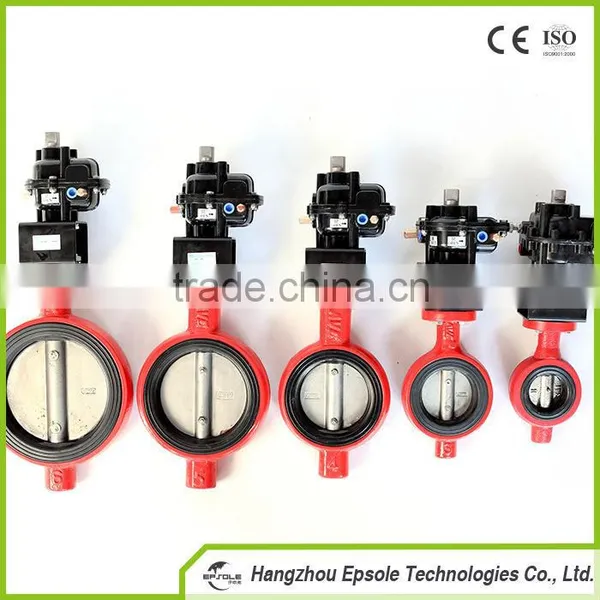 Sanitary Pneumatic Butterfly Valve photo-2
